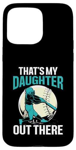 Vatertag Baseball Dad Parent Hülle für iPhone 15 Pro Max von Baseball Dad Gifts for Men