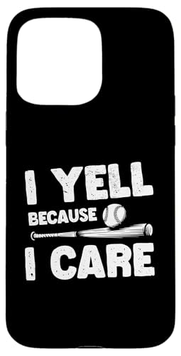 Vatertag Baseball Dad Parent Hülle für iPhone 15 Pro Max von Baseball Dad Gifts for Men