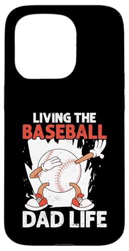 Vatertag Baseball Dad Parent Hülle für iPhone 15 Pro von Baseball Dad Gifts for Men