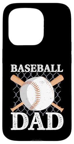Vatertag Baseball Dad Parent Hülle für iPhone 15 Pro von Baseball Dad Gifts for Men