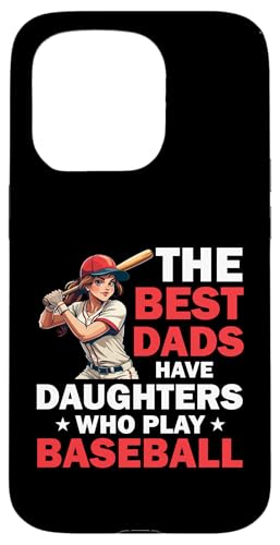 Vatertag Baseball Dad Parent Hülle für iPhone 15 Pro von Baseball Dad Gifts for Men