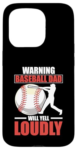 Vatertag Baseball Dad Parent Hülle für iPhone 15 Pro von Baseball Dad Gifts for Men