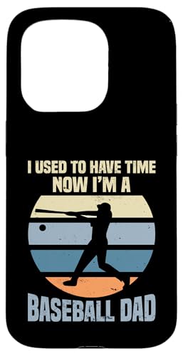 Vatertag Baseball Dad Parent Hülle für iPhone 15 Pro von Baseball Dad Gifts for Men