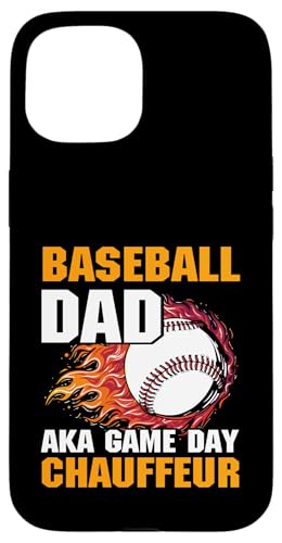 Vatertag Baseball Dad Parent Hülle für iPhone 15 von Baseball Dad Gifts for Men