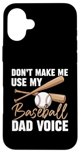 Vatertag Baseball Dad Parent Hülle für iPhone 16 Plus von Baseball Dad Gifts for Men