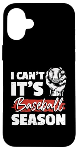 Vatertag Baseball Dad Parent Hülle für iPhone 16 Plus von Baseball Dad Gifts for Men