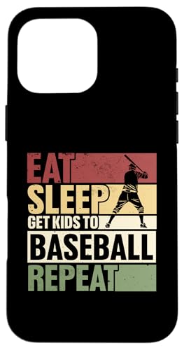 Vatertag Baseball Dad Parent Hülle für iPhone 16 Pro Max Vatertag Baseball Dad Parent Hülle für iPhone 16 Pro Max von Baseball Dad Gifts for Men