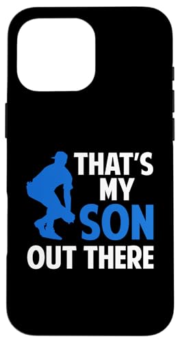 Vatertag Baseball Dad Parent Hülle für iPhone 16 Pro Max von Baseball Dad Gifts for Men