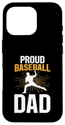 Vatertag Baseball Dad Parent Hülle für iPhone 16 Pro Vatertag Baseball Dad Parent Hülle für iPhone 16 Pro von Baseball Dad Gifts for Men