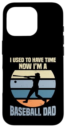 Vatertag Baseball Dad Parent Hülle für iPhone 16 Pro von Baseball Dad Gifts for Men
