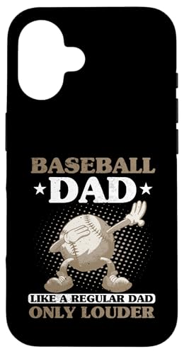 Vatertag Baseball Dad Parent Hülle für iPhone 16 von Baseball Dad Gifts for Men