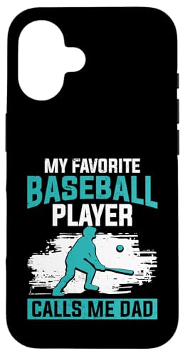 Vatertag Baseball Dad Parent Hülle für iPhone 16 von Baseball Dad Gifts for Men