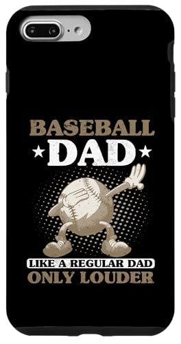 Vatertag Baseball Dad Parent Hülle für iPhone 7 Plus/8 Plus von Baseball Dad Gifts for Men