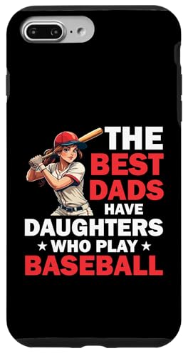 Vatertag Baseball Dad Parent Hülle für iPhone 7 Plus/8 Plus von Baseball Dad Gifts for Men