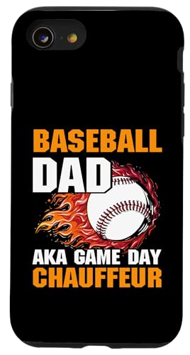 Vatertag Baseball Dad Parent Hülle für iPhone SE (2020) / 7 / 8 von Baseball Dad Gifts for Men