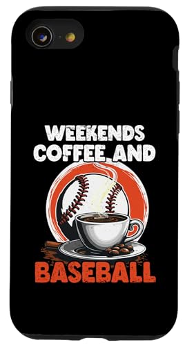 Vatertag Baseball Dad Parent Hülle für iPhone SE (2020) / 7 / 8 von Baseball Dad Gifts for Men