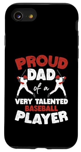 Vatertag Baseball Dad Parent Hülle für iPhone SE (2020) / 7 / 8 von Baseball Dad Gifts for Men