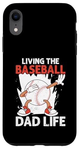 Vatertag Baseball Dad Parent Hülle für iPhone XR von Baseball Dad Gifts for Men
