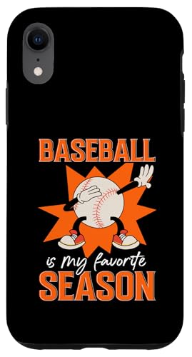Vatertag Baseball Dad Parent Hülle für iPhone XR von Baseball Dad Gifts for Men