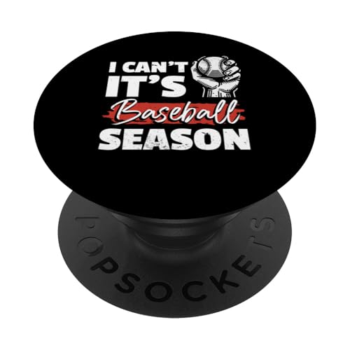 Vatertag Baseball Dad Parent PopSockets Klebender PopGrip von Baseball Dad Gifts for Men
