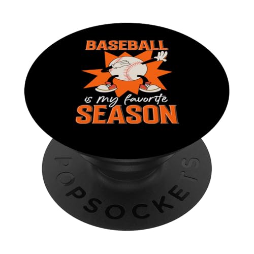 Vatertag Baseball Dad Parent PopSockets Klebender PopGrip von Baseball Dad Gifts for Men