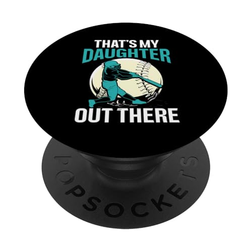 Vatertag Baseball Dad Parent PopSockets Klebender PopGrip von Baseball Dad Gifts for Men