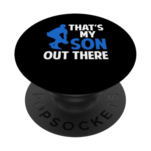 Vatertag Baseball Dad Parent PopSockets Klebender PopGrip von Baseball Dad Gifts for Men