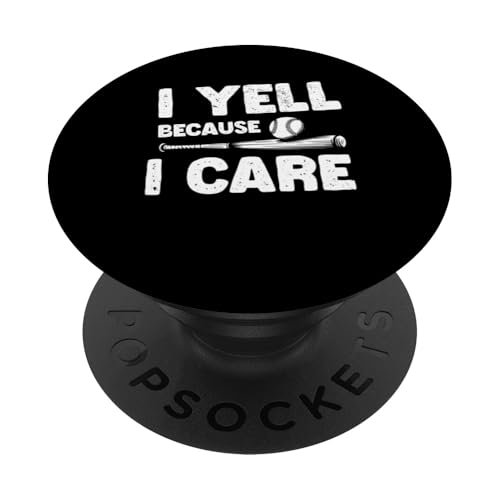 Vatertag Baseball Dad Parent PopSockets Klebender PopGrip von Baseball Dad Gifts for Men