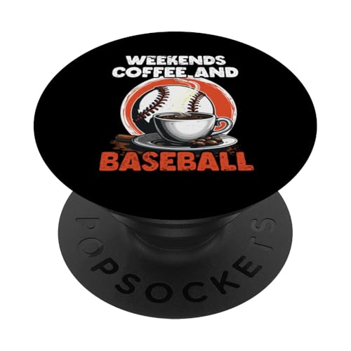 Vatertag Baseball Dad Parent PopSockets Klebender PopGrip von Baseball Dad Gifts for Men