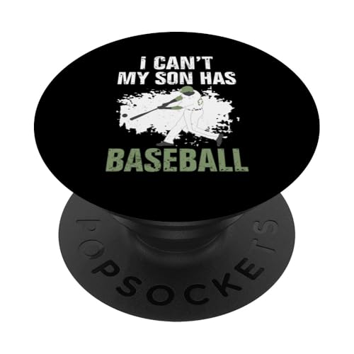 Vatertag Baseball Dad Parent PopSockets Klebender PopGrip Vatertag Baseball Dad Parent PopSockets Klebender PopGrip von Baseball Dad Gifts for Men