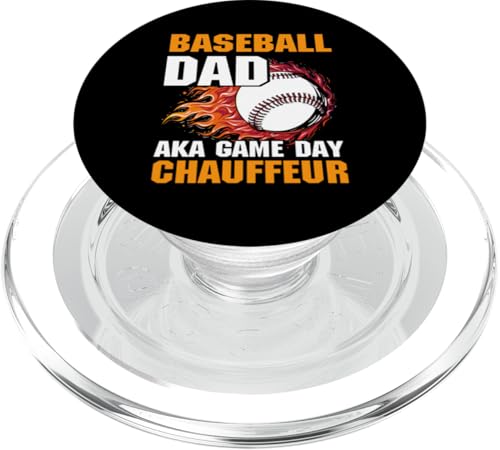 Vatertag Baseball Dad Parent PopSockets PopGrip für MagSafe von Baseball Dad Gifts for Men