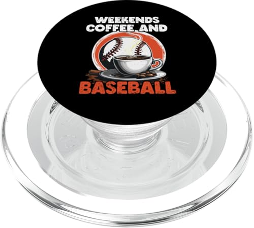 Vatertag Baseball Dad Parent PopSockets PopGrip für MagSafe von Baseball Dad Gifts for Men