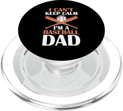 Vatertag Baseball Dad Parent PopSockets PopGrip für MagSafe von Baseball Dad Gifts for Men