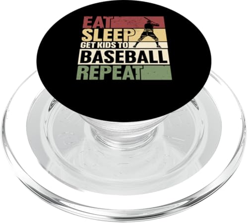 Vatertag Baseball Dad Parent PopSockets PopGrip für MagSafe von Baseball Dad Gifts for Men