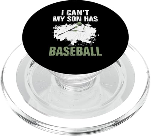 Vatertag Baseball Dad Parent PopSockets PopGrip für MagSafe von Baseball Dad Gifts for Men