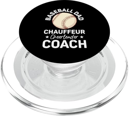 Vatertag Baseball Dad Parent PopSockets PopGrip für MagSafe von Baseball Dad Gifts for Men
