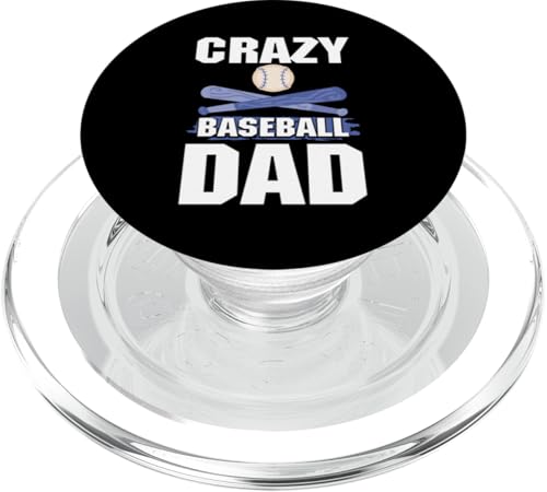 Vatertag Baseball Dad Parent PopSockets PopGrip für MagSafe von Baseball Dad Gifts for Men