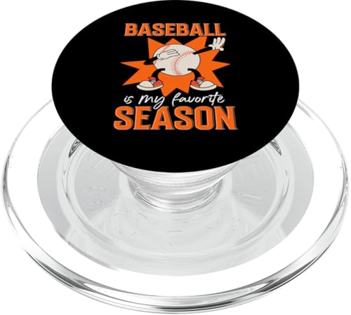 Vatertag Baseball Dad Parent PopSockets PopGrip für MagSafe von Baseball Dad Gifts for Men