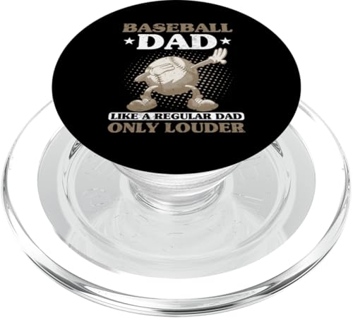 Vatertag Baseball Dad Parent PopSockets PopGrip für MagSafe Vatertag Baseball Dad Parent PopSockets PopGrip für MagSafe von Baseball Dad Gifts for Men