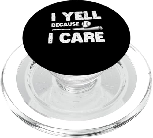 Vatertag Baseball Dad Parent PopSockets PopGrip für MagSafe von Baseball Dad Gifts for Men