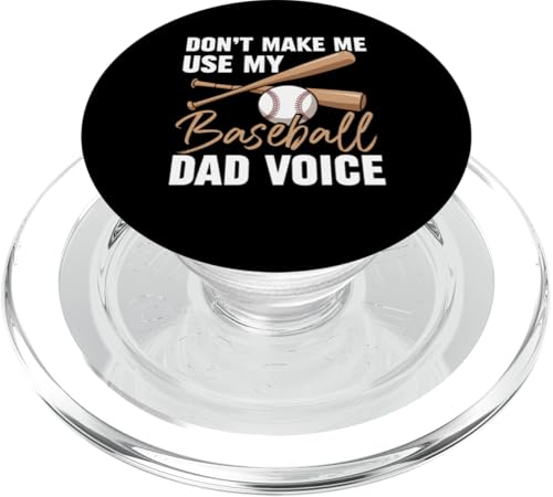 Vatertag Baseball Dad Parent PopSockets PopGrip für MagSafe von Baseball Dad Gifts for Men