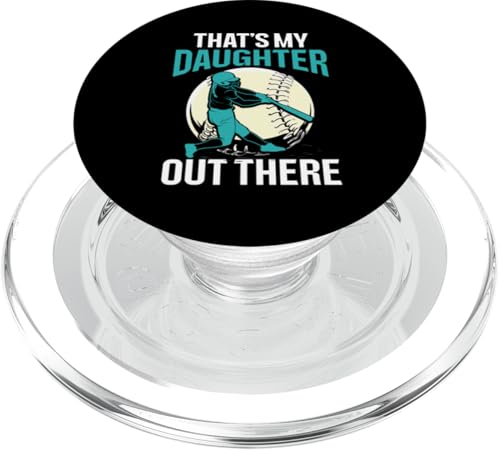 Vatertag Baseball Dad Parent PopSockets PopGrip für MagSafe von Baseball Dad Gifts for Men