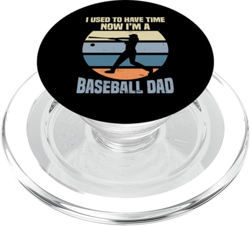 Vatertag Baseball Dad Parent PopSockets PopGrip für MagSafe von Baseball Dad Gifts for Men