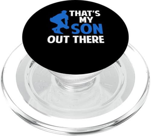 Vatertag Baseball Dad Parent PopSockets PopGrip für MagSafe von Baseball Dad Gifts for Men