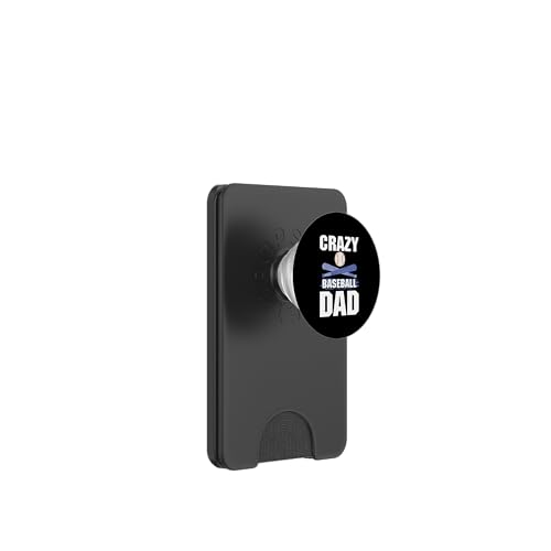 Vatertag Baseball Dad Parent PopSockets PopWallet für MagSafe von Baseball Dad Gifts for Men
