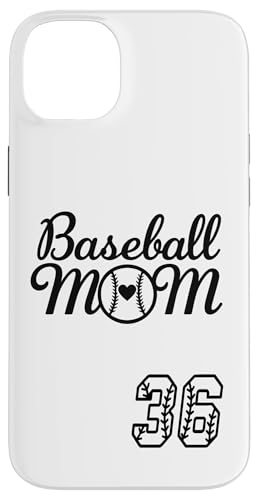 Baseball Mom Trikot #36 Baseball Lieblingsspieler Sohn Fan Hülle für iPhone 14 Plus Baseball Mom Trikot #36 Baseball Lieblingsspieler Sohn Fan Hülle für iPhone 14 Plus von Baseball Mom Mother's Day Baseball Jersey Gifts