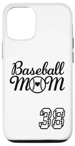 Baseball Mom Trikot #38 Baseball Lieblingsspieler Sohn Fan Hülle für iPhone 12/12 Pro Baseball Mom Trikot #38 Baseball Lieblingsspieler Sohn Fan Hülle für iPhone 12/12 Pro von Baseball Mom Mother's Day Baseball Jersey Gifts