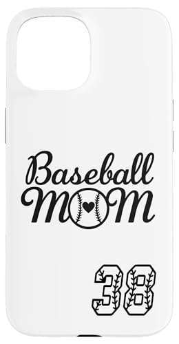 Baseball Mom Trikot #38 Baseball Lieblingsspieler Sohn Fan Hülle für iPhone 15 Baseball Mom Trikot #38 Baseball Lieblingsspieler Sohn Fan Hülle für iPhone 15 von Baseball Mom Mother's Day Baseball Jersey Gifts