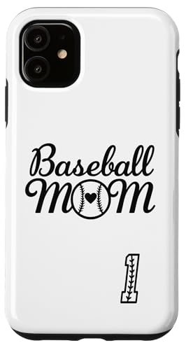 Baseball-Trikot für Mama #1 Baseball-Lieblingsspieler, Sohn-Fan Hülle für iPhone 11 Baseball-Trikot für Mama #1 Baseball-Lieblingsspieler, Sohn-Fan Hülle für iPhone 11 von Baseball Mom Mother's Day Baseball Jersey Gifts