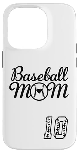 Baseball-Trikot für Mama #10 Baseball-Lieblingsspieler, Sohn-Fan Hülle für iPhone 14 Pro Baseball-Trikot für Mama #10 Baseball-Lieblingsspieler, Sohn-Fan Hülle für iPhone 14 Pro von Baseball Mom Mother's Day Baseball Jersey Gifts
